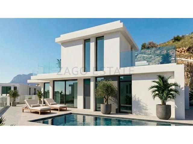 3 soverom Villa til salgs i Sierra Helada, Benidorm - € 1 450 000 (Ref: 9875899)