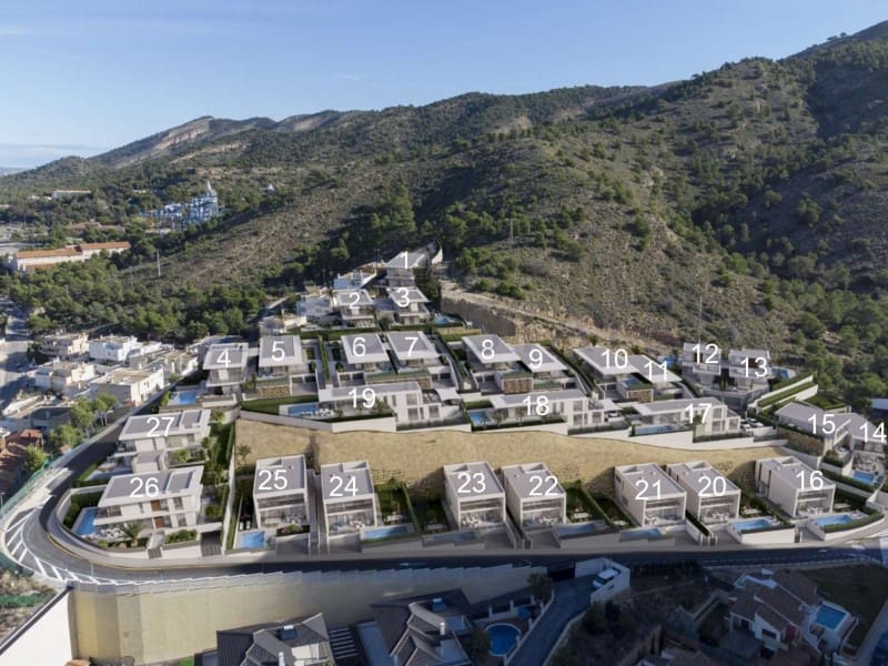 3 soverom Villa til salgs i Benidorm - € 1 450 000 (Ref: 9875899)