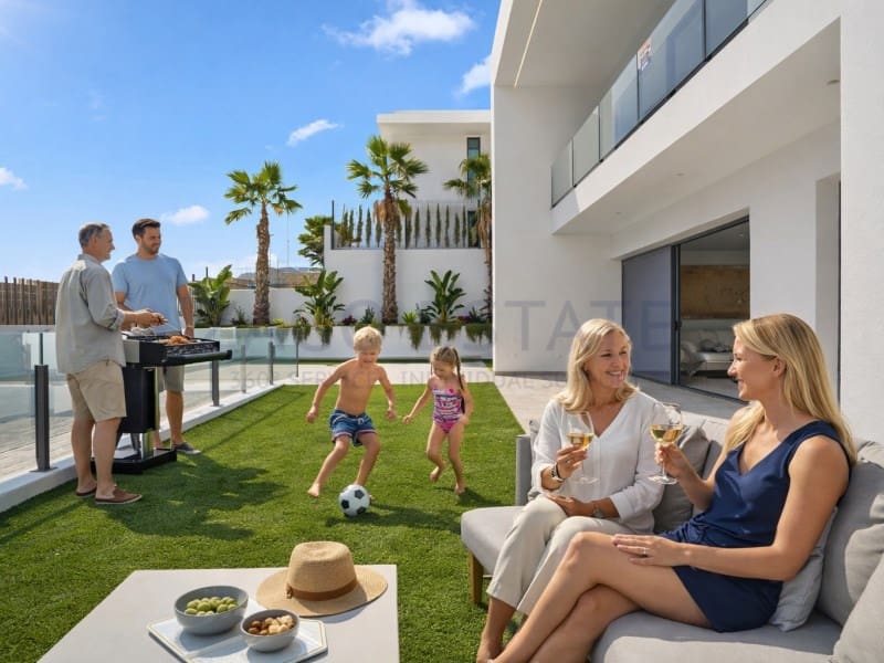 3 soverom Villa til salgs i Benidorm - € 1 450 000 (Ref: 9875899)