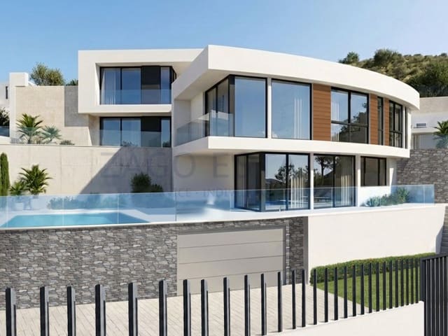 3 soverom Villa til salgs i Sierra Helada, Benidorm - € 1 780 000 (Ref: 9875904)