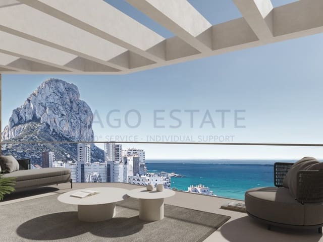 4 quarto Penthouse para venda em Maryvilla, Calpe / Calp com piscina - 915 000 € (Ref: 9875905)