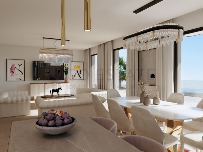 4 Zimmer Villa zu verkaufen in Finestrat - 1.800.000 € (Ref: 9875906)