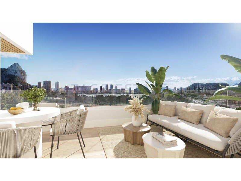 3 soveværelse Lejlighed til salg i Calpe / Calp med swimmingpool - € 429.000 (Ref: 9875907)