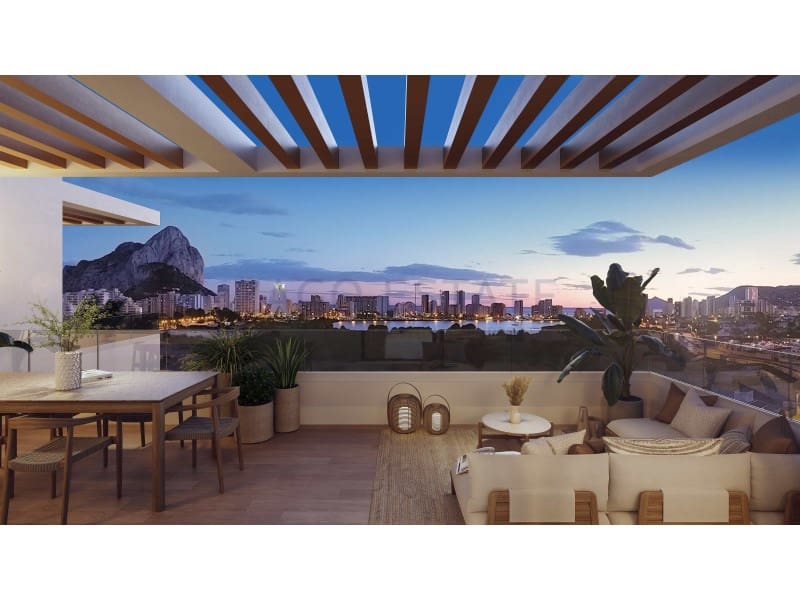 3 soveværelse Lejlighed til salg i Calpe / Calp med swimmingpool - € 429.000 (Ref: 9875907)