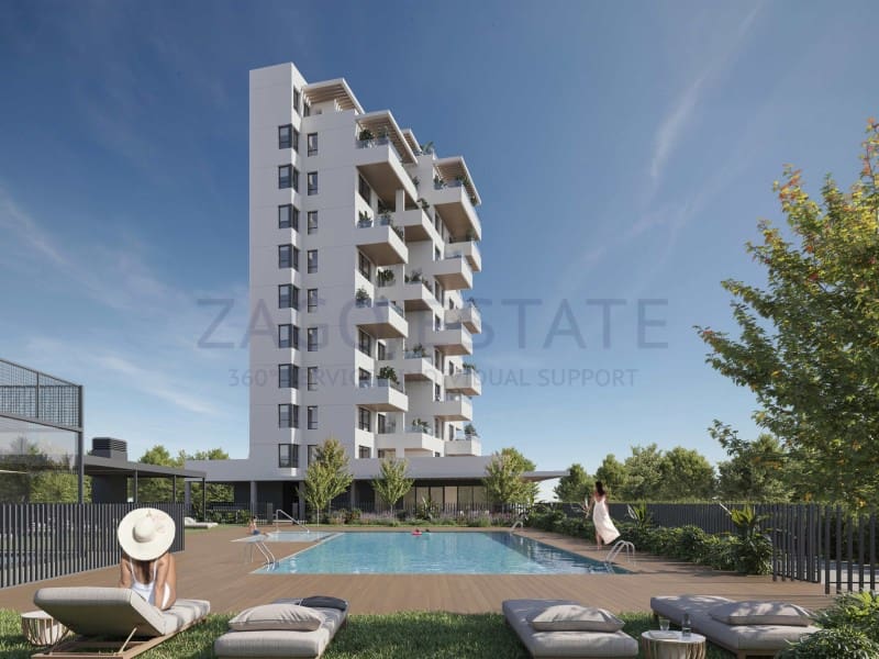 3 soveværelse Lejlighed til salg i Calpe / Calp med swimmingpool - € 429.000 (Ref: 9875907)