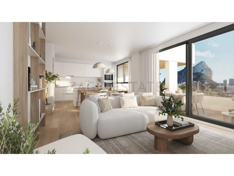 3 soveværelse Lejlighed til salg i Calpe / Calp med swimmingpool - € 429.000 (Ref: 9875907)