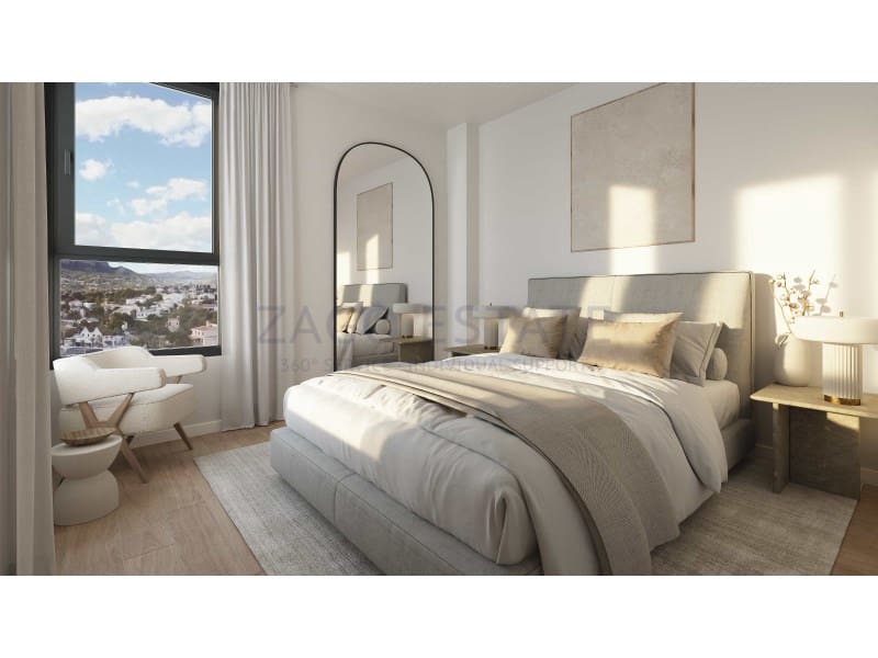 3 soveværelse Penthouse til salg i Calpe / Calp med swimmingpool - € 694.000 (Ref: 9875908)