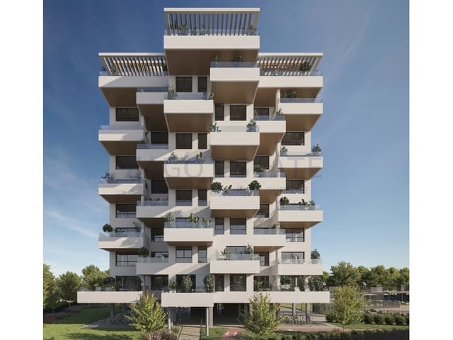 3 bedroom Penthouse for sale in Maryvilla, Calpe / Calp with pool - € 694,000 (Ref: 9875908)