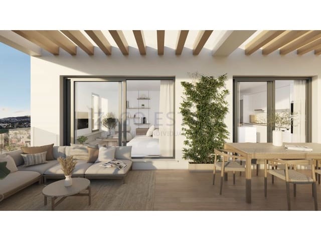 3 bedroom Penthouse for sale in Maryvilla, Calpe / Calp with pool - € 694,000 (Ref: 9875908)