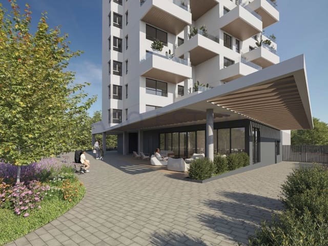 2 soveværelse Lejlighed til salg i Maryvilla, Calpe / Calp med swimmingpool - € 398.000 (Ref: 9875909)