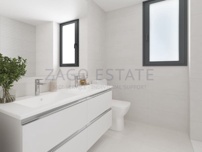 2 soveværelse Lejlighed til salg i Calpe / Calp med swimmingpool - € 398.000 (Ref: 9875909)