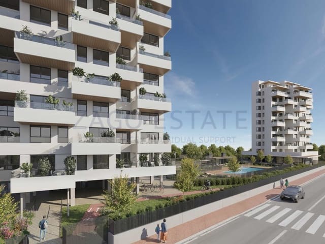 2 soveværelse Lejlighed til salg i Maryvilla, Calpe / Calp med swimmingpool - € 398.000 (Ref: 9875909)