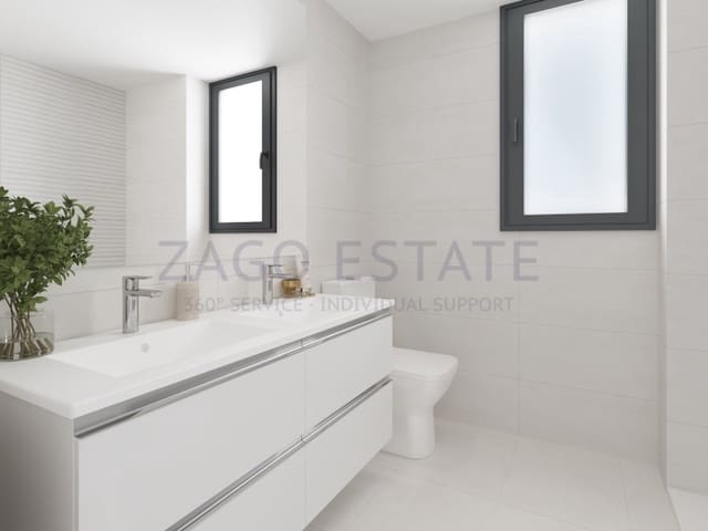2 soveværelse Lejlighed til salg i Maryvilla, Calpe / Calp med swimmingpool - € 398.000 (Ref: 9875909)