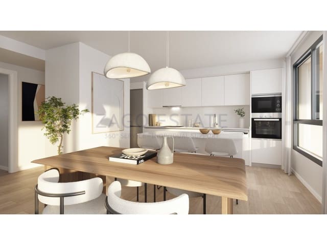 2 soveværelse Lejlighed til salg i Maryvilla, Calpe / Calp med swimmingpool - € 398.000 (Ref: 9875909)