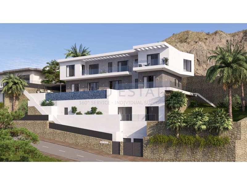 7 sovrum Villa till salu i Finestrat - 3 500 000 € (Ref: 9875910)