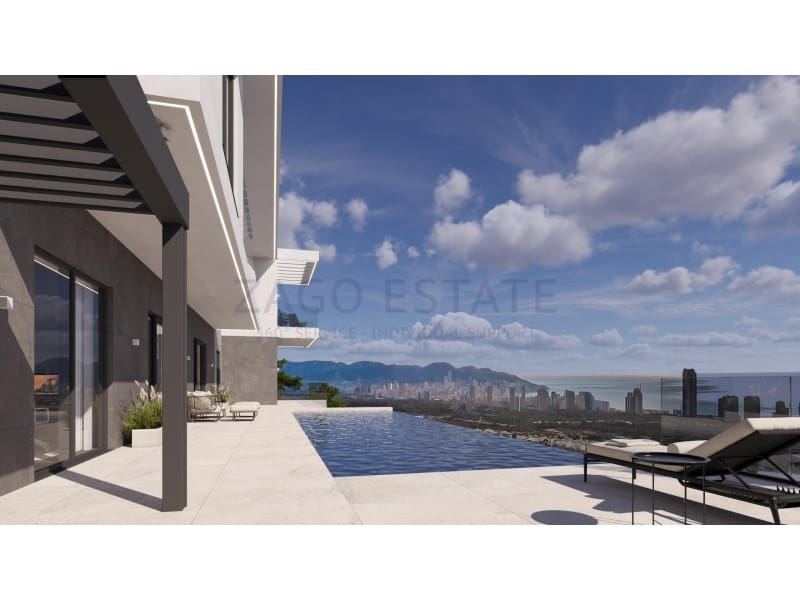 7 sovrum Villa till salu i Finestrat - 3 500 000 € (Ref: 9875910)