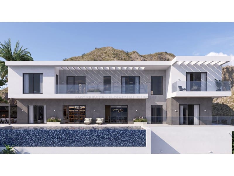 7 sovrum Villa till salu i Finestrat - 3 500 000 € (Ref: 9875910)
