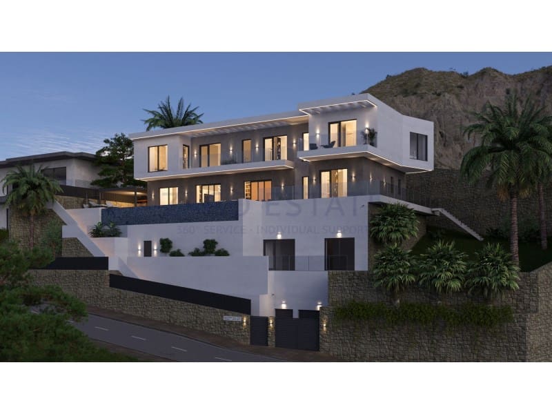 7 sovrum Villa till salu i Finestrat - 3 500 000 € (Ref: 9875910)