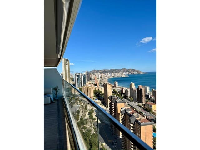 2 soveværelse Lejlighed til salg i Playa Poniente, Benidorm med garage - € 805.000 (Ref: 9878773)