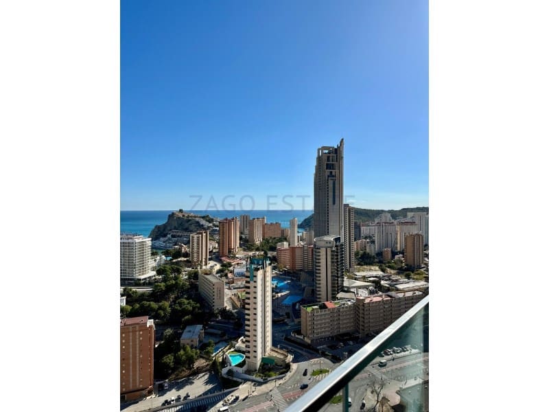2 soverom Leilighet til salgs i Benidorm med garasje - € 805 000 (Ref: 9878773)