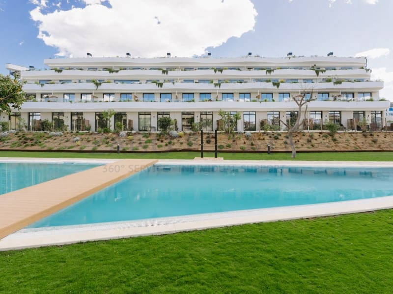 2 sovrum Lägenhet till salu i Albir med pool - 580 000 € (Ref: 9892339)