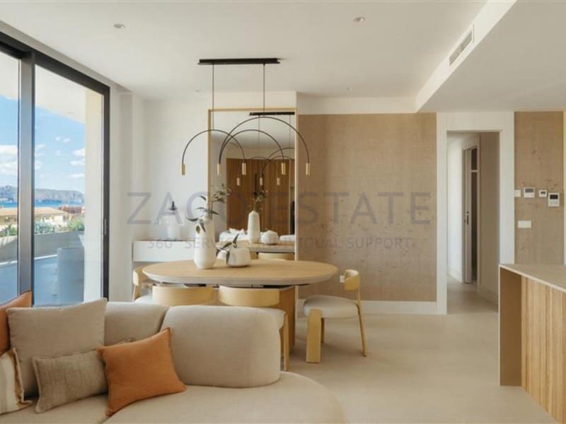 2 sovrum Lägenhet till salu i Albir med pool - 580 000 € (Ref: 9892339)