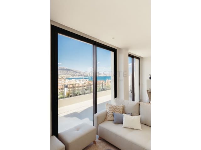 2 sovrum Lägenhet till salu i Albir, Alfaz del Pi / L'Alfàs del Pi med pool - 580 000 € (Ref: 9892339)