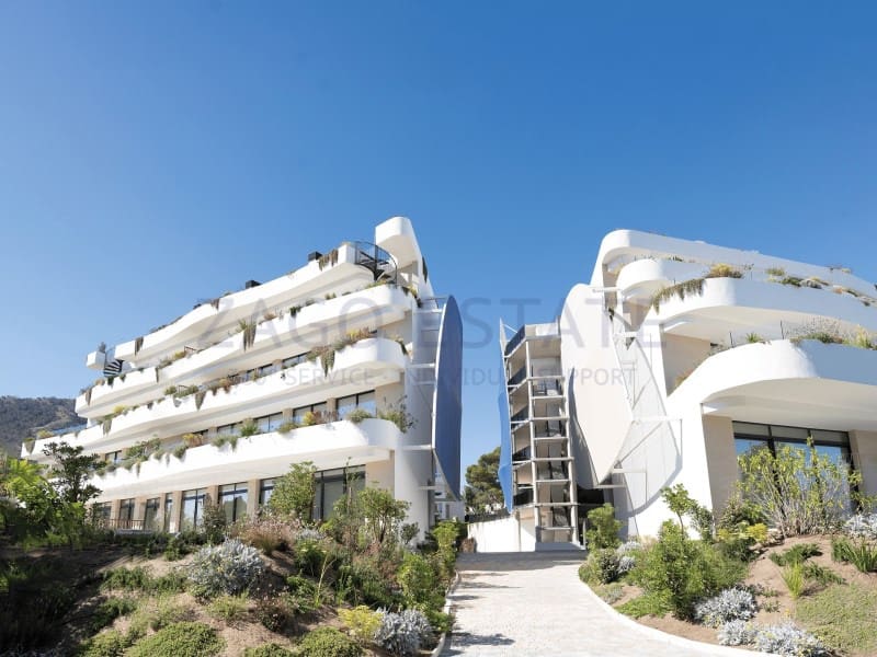 2 sovrum Lägenhet till salu i Albir med pool - 580 000 € (Ref: 9892339)