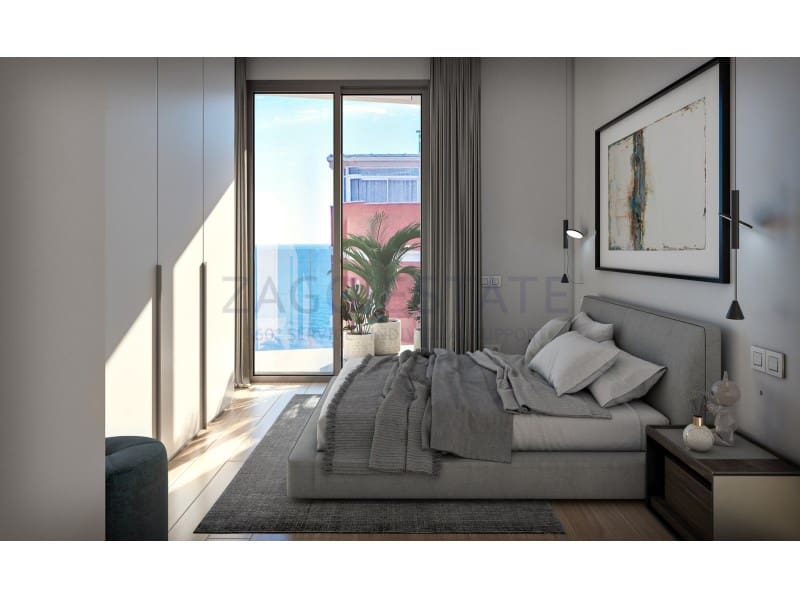 2 bedroom Penthouse for sale in La Villajoyosa / Vila Joiosa with pool - € 430,000 (Ref: 9892341)