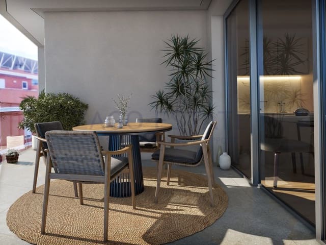 2 bedroom Penthouse for sale in Poble Nou - Montiboli, La Villajoyosa / Vila Joiosa with pool - € 430,000 (Ref: 9892341)