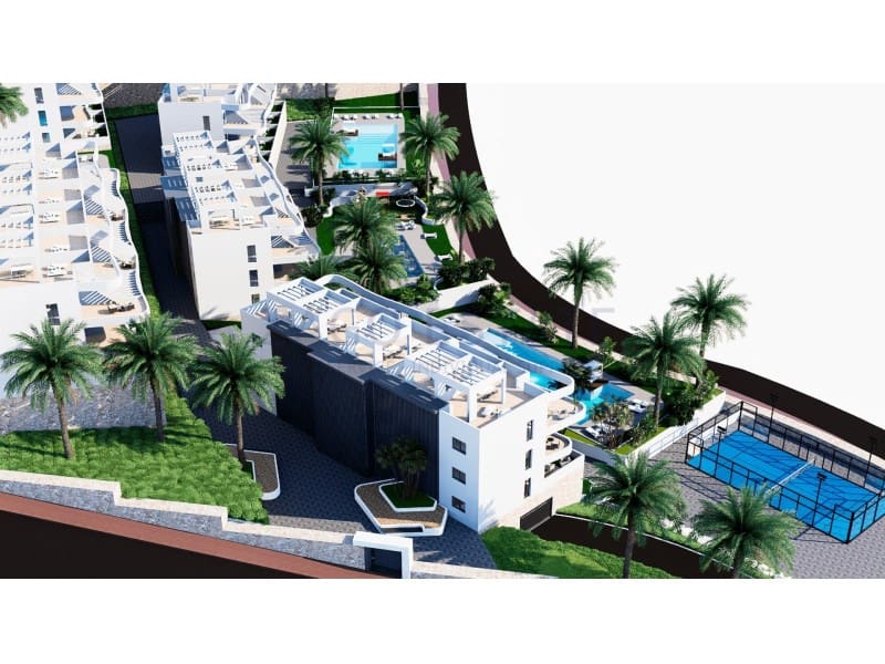2 chambre Appartement à vendre à Finestrat avec piscine - 339 900 € (Ref: 9892342)