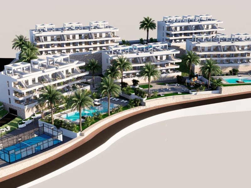 2 chambre Appartement à vendre à Finestrat avec piscine - 339 900 € (Ref: 9892342)