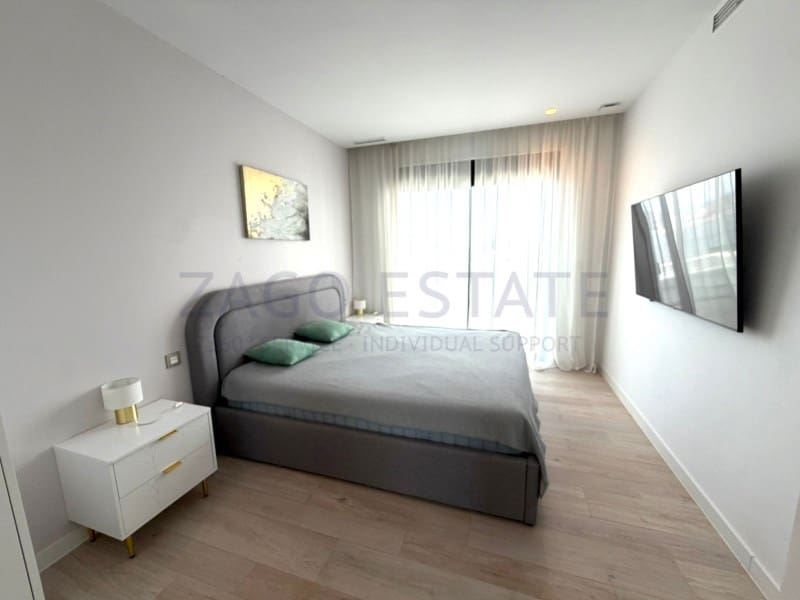 Villa/Maison de 4 chambres à louer à Finestrat avec piscine garage - 4 300 € (Ref: 9894440)