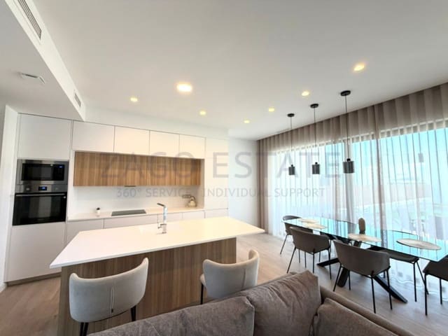 Villa/Maison de 4 chambres à louer à Balcón de Finestrat - Terra Marina, Finestrat - 4 300 € (Ref: 9894440)