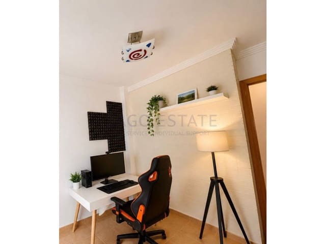 3 soveværelse Lejlighed til salg i Balcón de Finestrat - Terra Marina, Finestrat med garage - € 350.000 (Ref: 9910404)