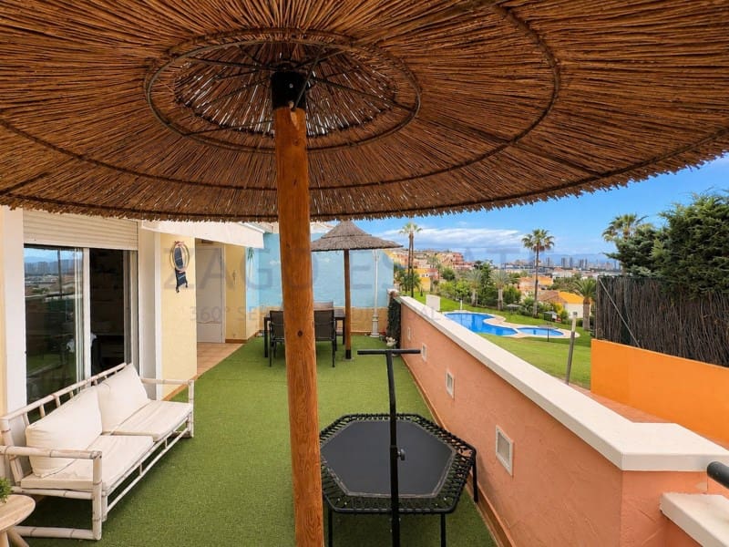 3 sypialnia Mieszkanie na sprzedaż w Finestrat z garażem - 265 000 € (Ref: 9910404)