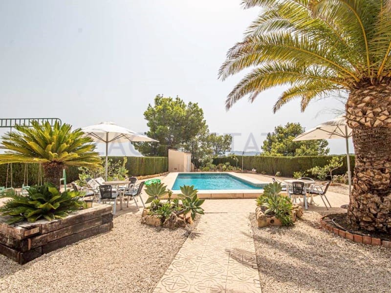 3 camera da letto Villa da affitare come casa vacanza in La Nucia con piscina garage - 2.000 € (Rif: 9910405)