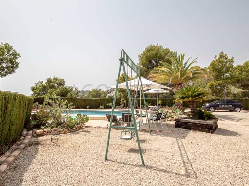 3 camera da letto Villa da affitare come casa vacanza in La Nucia con piscina garage - 2.000 € (Rif: 9910405)