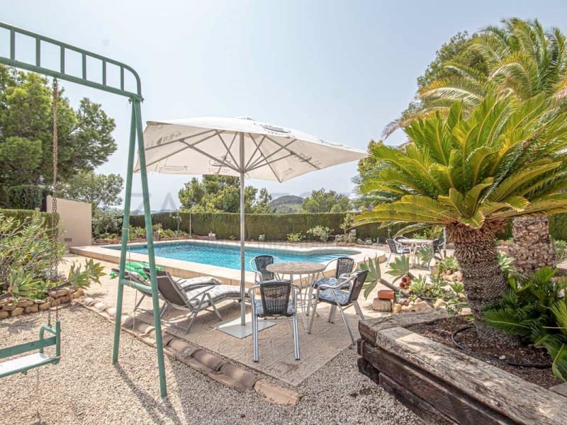 3 camera da letto Villa da affitare come casa vacanza in La Nucia con piscina garage - 2.000 € (Rif: 9910405)