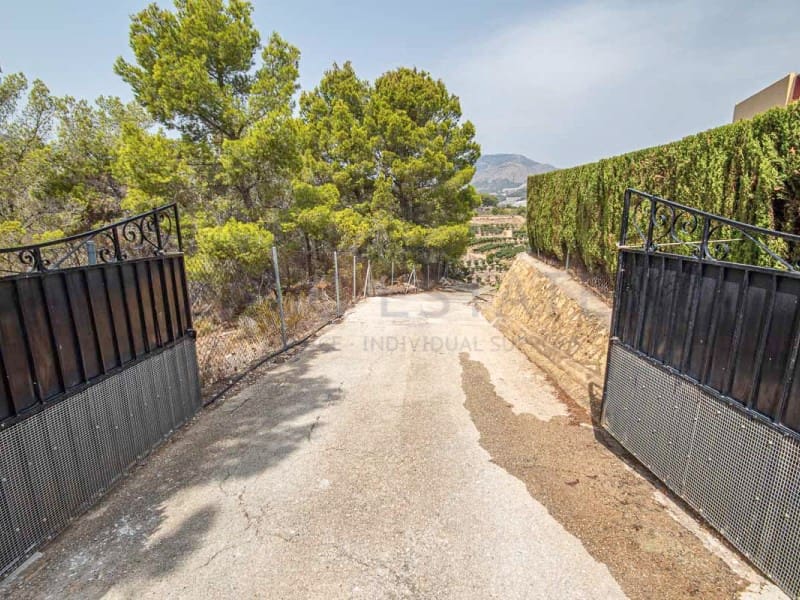 3 camera da letto Villa da affitare come casa vacanza in La Nucia con piscina garage - 2.000 € (Rif: 9910405)