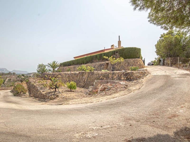 3 camera da letto Villa da affitare come casa vacanza in La Nucia con piscina garage - 2.000 € (Rif: 9910405)