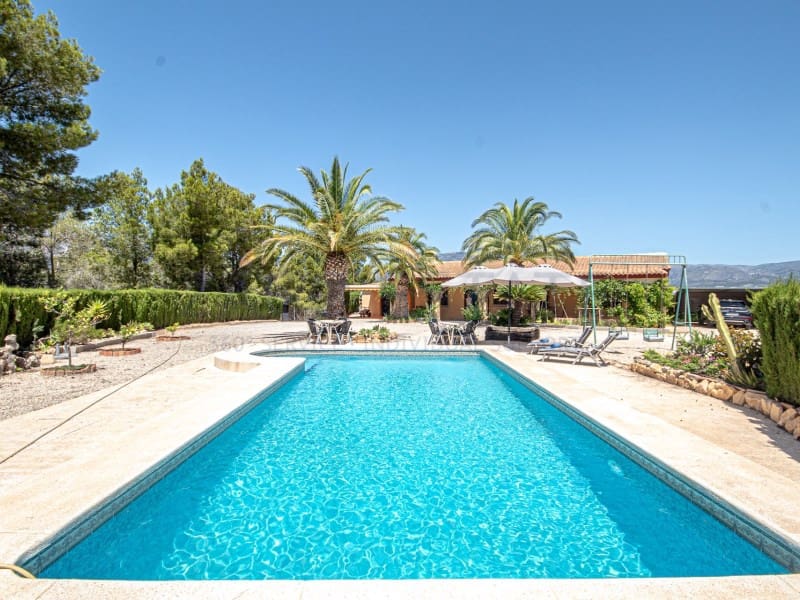 3 camera da letto Villa da affitare come casa vacanza in La Nucia con piscina garage - 2.000 € (Rif: 9910405)