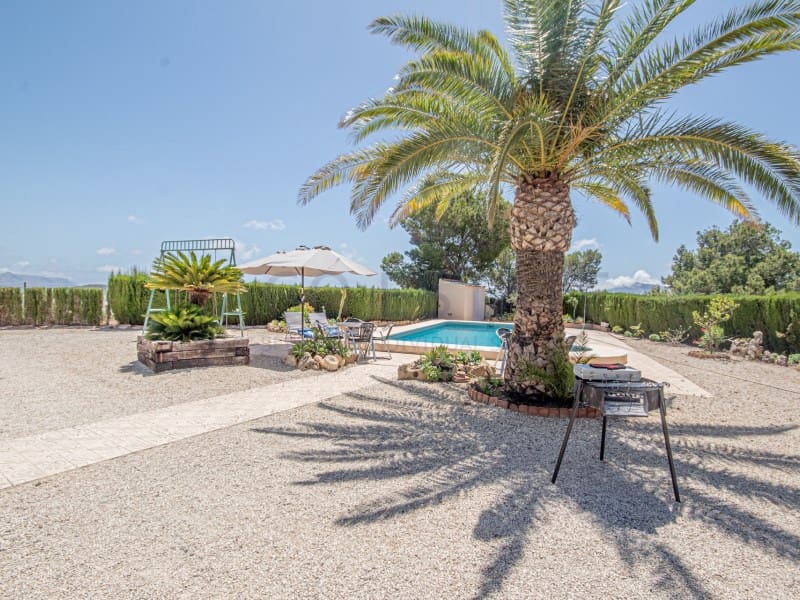 3 camera da letto Villa da affitare come casa vacanza in La Nucia con piscina garage - 2.000 € (Rif: 9910405)