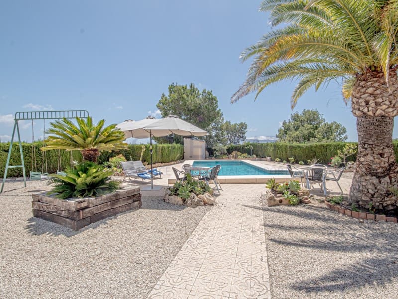 3 camera da letto Villa da affitare come casa vacanza in La Nucia con piscina garage - 2.000 € (Rif: 9910405)