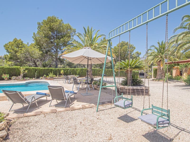 3 camera da letto Villa da affitare come casa vacanza in La Nucia con piscina garage - 2.000 € (Rif: 9910405)
