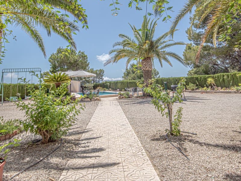3 camera da letto Villa da affitare come casa vacanza in La Nucia con piscina garage - 2.000 € (Rif: 9910405)