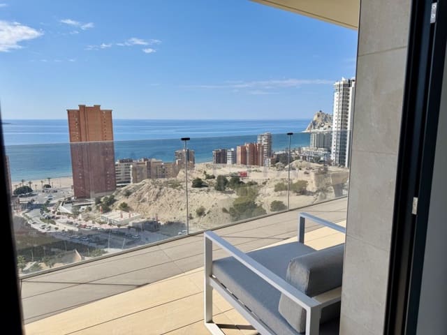 3 slaapkamer Flat te koop in Playa Poniente, Benidorm met garage - € 690.000 (Ref: 9910406)