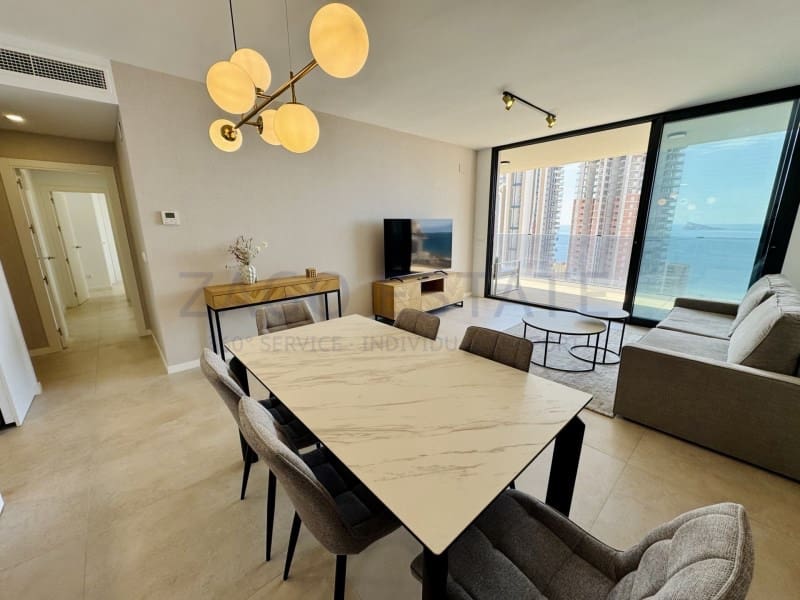 3 slaapkamer Flat te koop in Benidorm met garage - € 690.000 (Ref: 9910406)