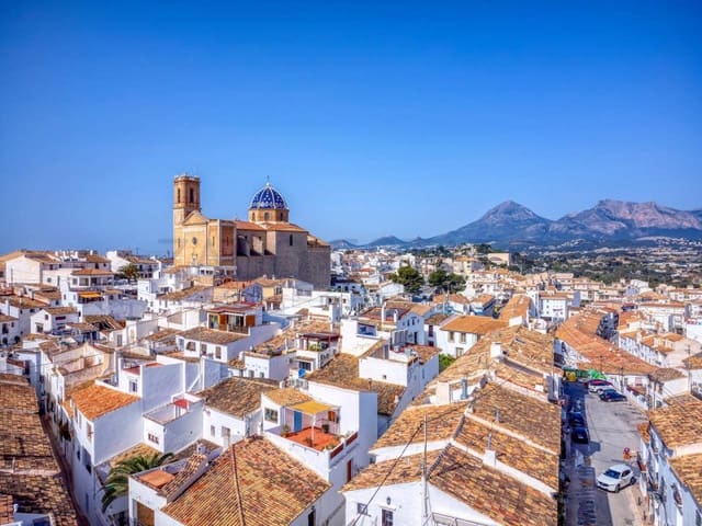 Erhverv til salg i Altea - € 550.000 (Ref: 9936047)