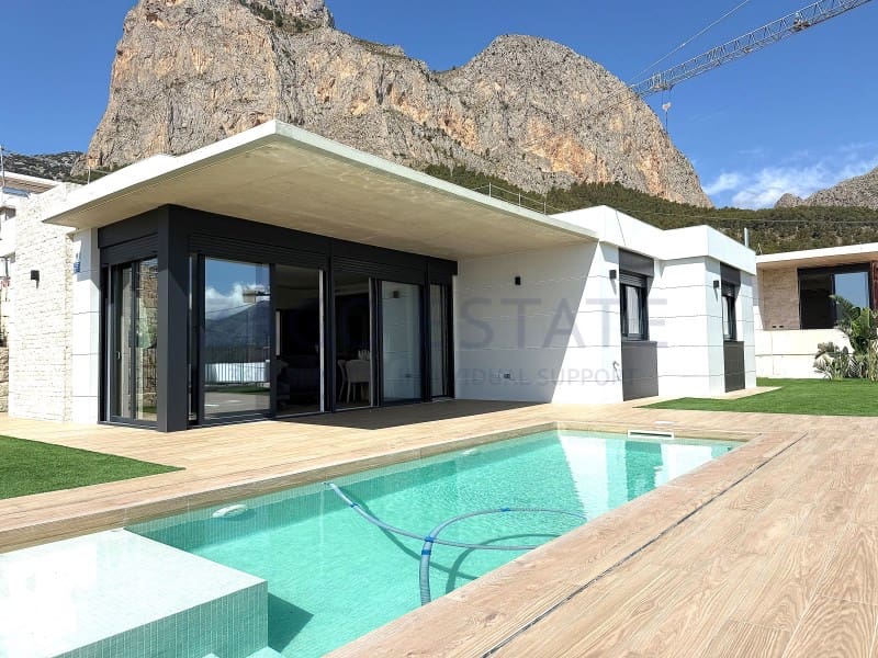 3 chambre Villa/Maison à vendre à Polop avec garage - 569 500 € (Ref: 9936048)